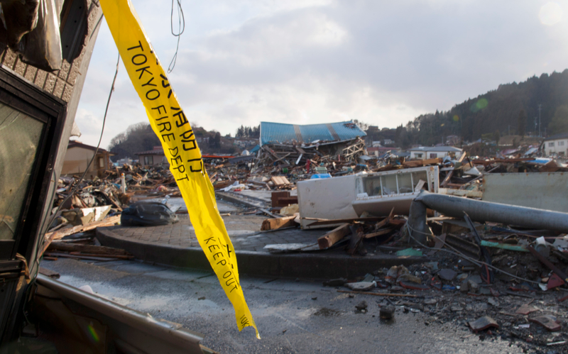 Illustration for article titled The Japan Quake's Most Powerful Photos (Updated)